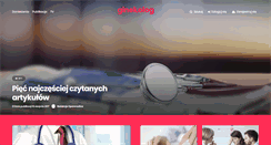 Desktop Screenshot of ginekolog.pl